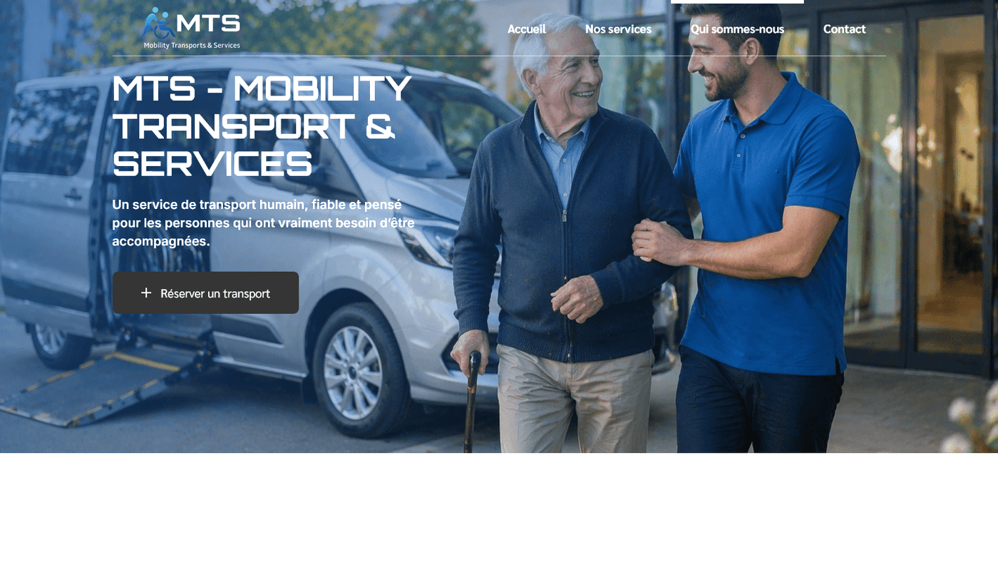 Aperçu du projet MTS Mobility