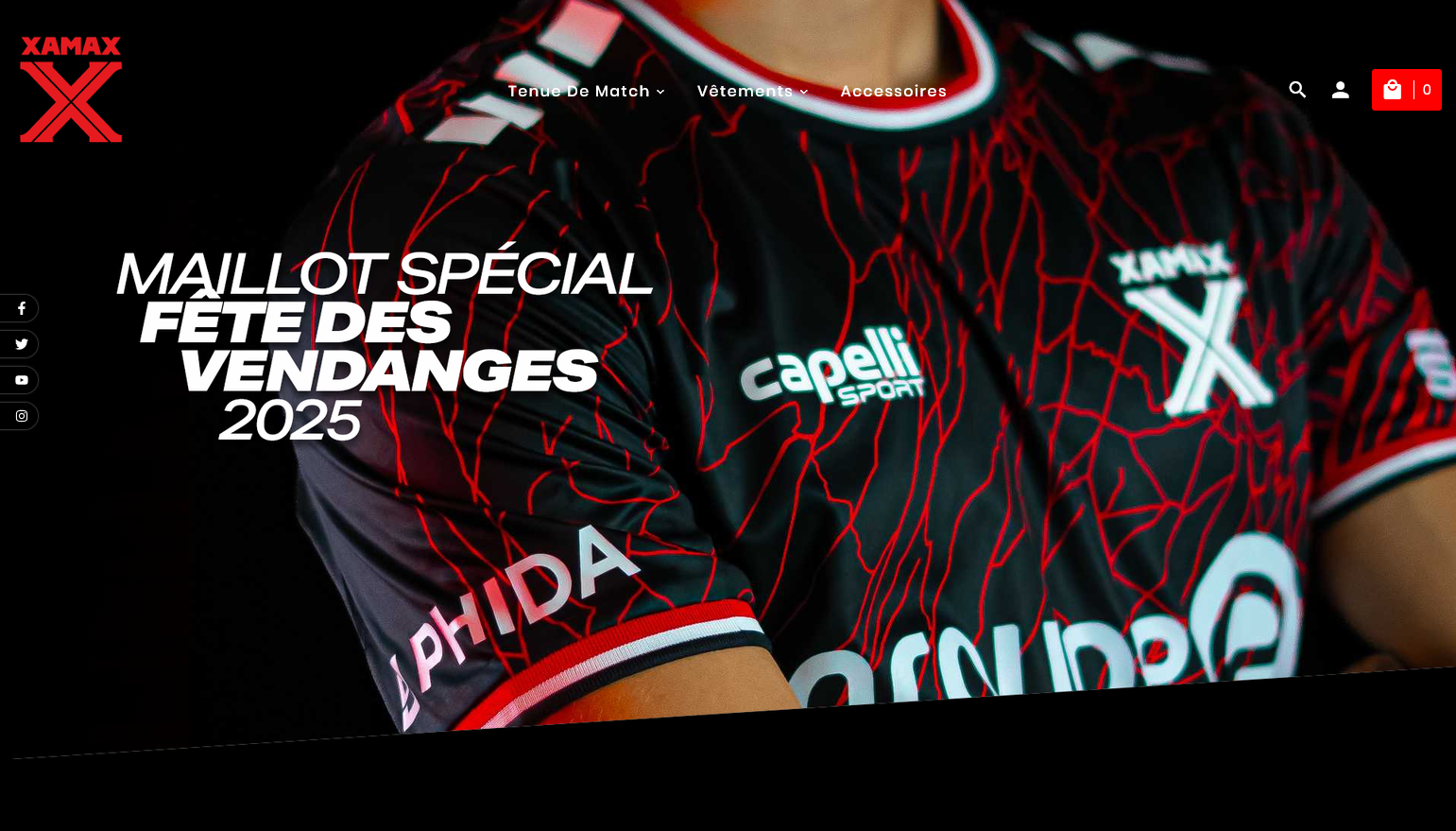 Boutique en ligne de Neuchâtel Xamax
