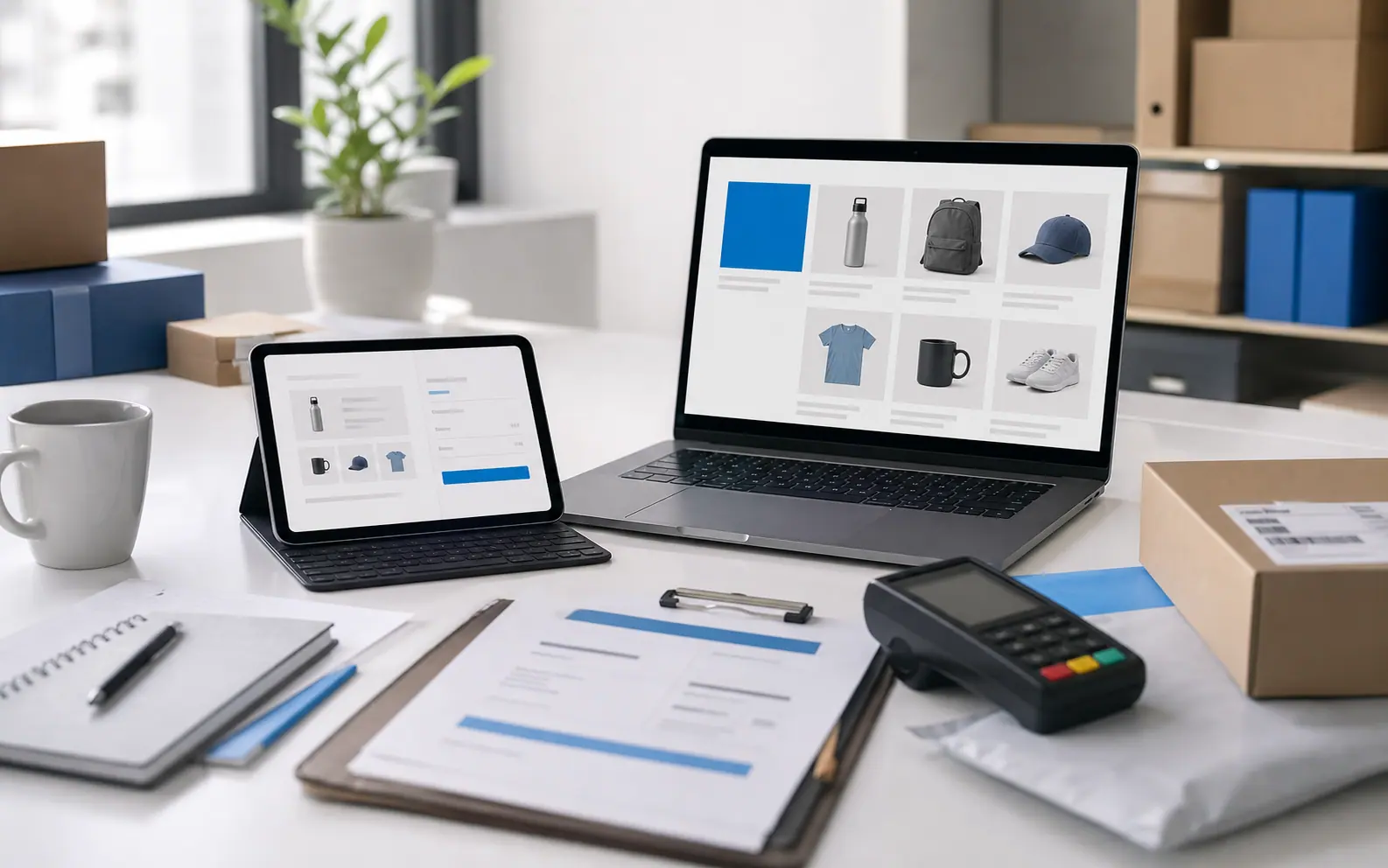 Atelier de conception pour une boutique en ligne PME